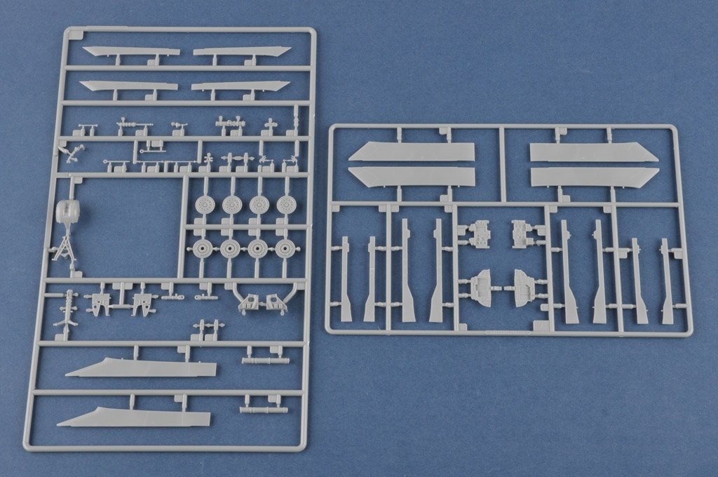 Hobby Boss 81770 MiG-31BM. w/KH-47M2 1/48 – imagen 7