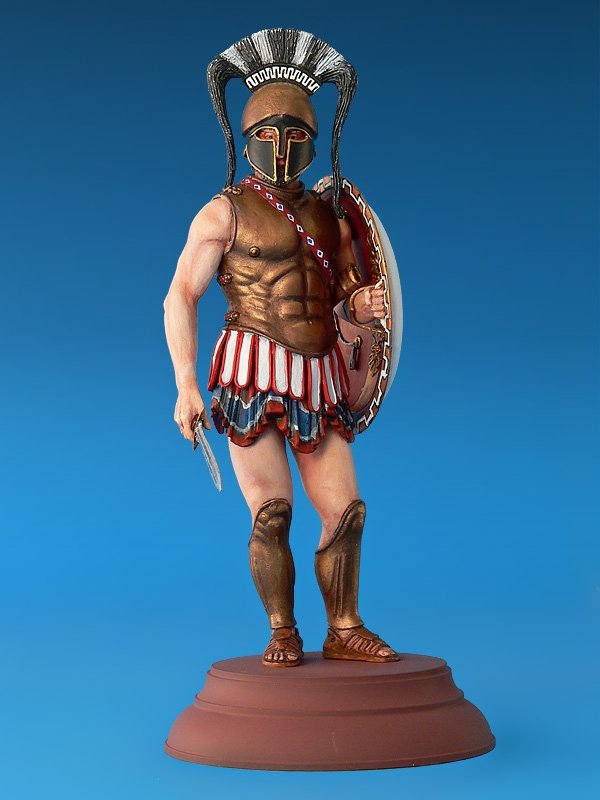 MiniArt 16012 SPARTAN HOPLITE V CENTURY BC 1/16 – Bild 2