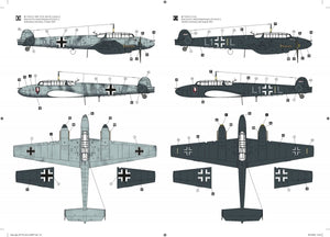 Hobby 2000 32007 Messerschmitt Bf 110 D (Dragon + Cartograf + Mask) 1/32 – image 4