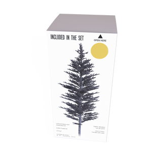 RT-Diorama 35480 Fir Tree No.2 - 3D Printed Tree Model 1/35