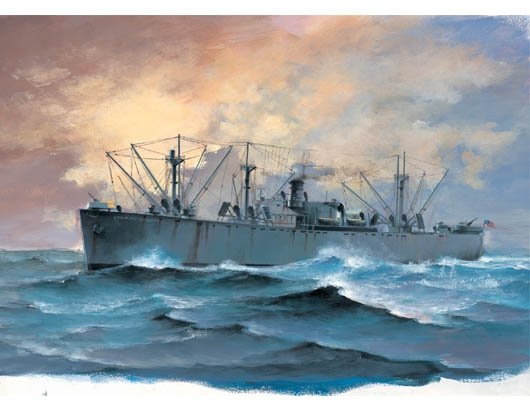 Trumpeter 05907 Projet de sous-marin allemand Type XXIII (1/144) – image 3