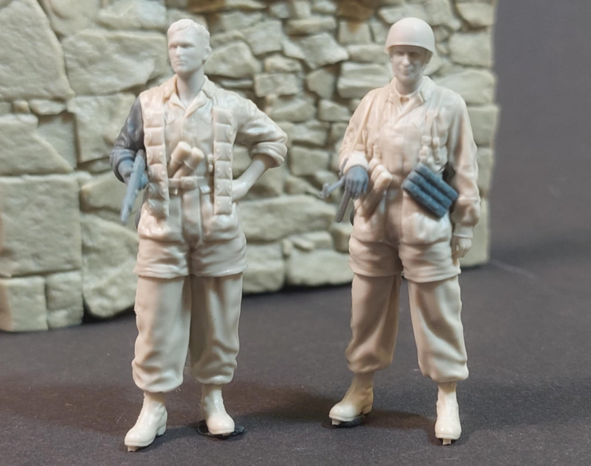 Panzer Art FI35-246 German fallschirmjagers at rest set 1/35 – image 2