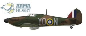 Arma Hobby 70020 Hawker Hurricane Mk.I Squadron 303 1/72 – obrázek 3