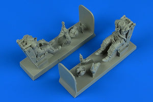 Aerobonus 320143 USAF Pilot &amp;amp; Operator with ej. seats forT-28D Trojan, Vietnam War for Kitty Hawk 1/32