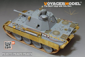 Voyager Model PE35773 WWII German Pz.Beob.Wg.V Ausf.D Basic For DRAGON 6419 and 6813 1/35 – obrázek 8