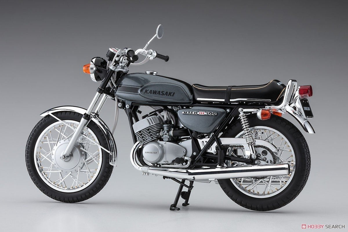 Hasegawa 21510 (BK10) Kawasaki 500-SS/MACH III (H1) 1/12 – image 3