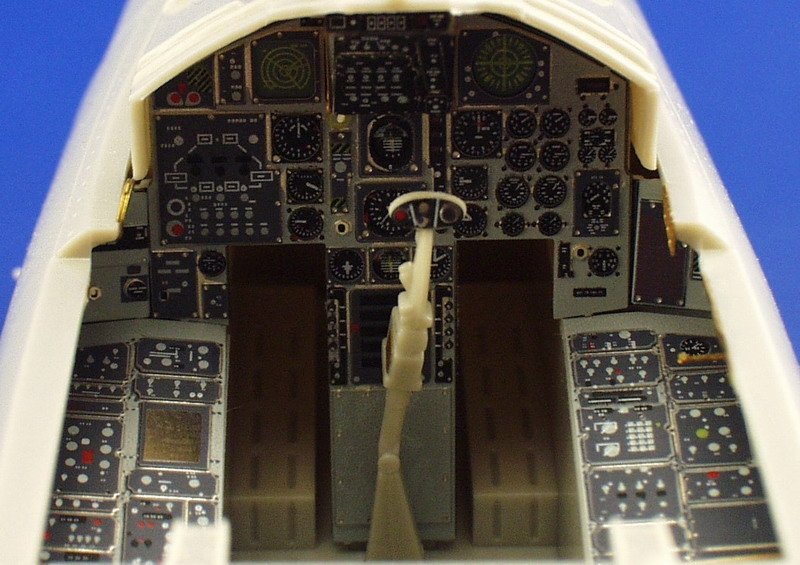Eduard 32532 F-15C interior 1/32 Tamiya – image 2