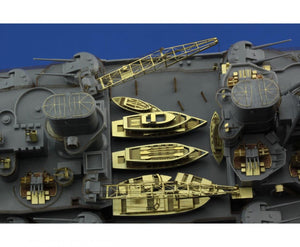 Eduard 53169 HMS King George V lifeboats TAMIYA 1/350 – immagine 4