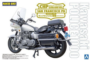 Aoshima 00340 Naked Bike No.114 CHP San Francisco PD Cowling Type 1/12