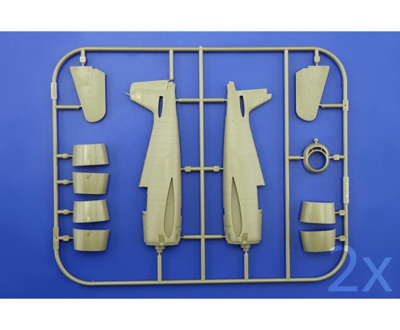 Eduard 7078 Hellcat Mk. I/Mk. II DUAL COMBO (1/72) – image 12