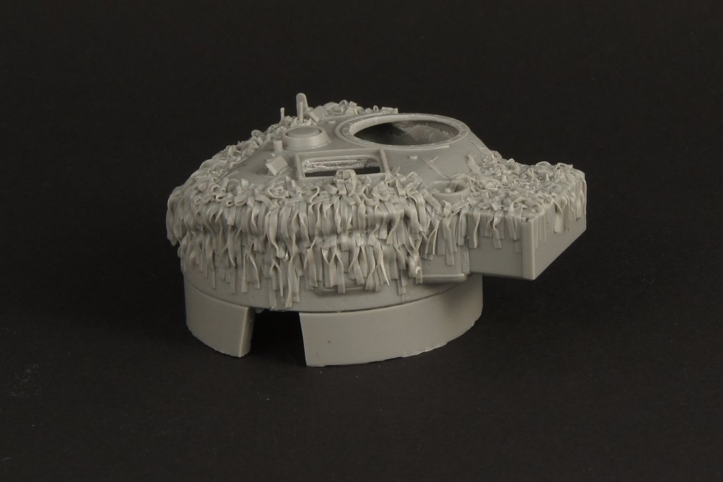 Panzer Art RE35-300 Sherman Firefly turret with hessian net 1/35 – Bild 3