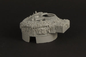 Panzer Art RE35-300 Sherman Firefly turret with hessian net 1/35 – Bild 3