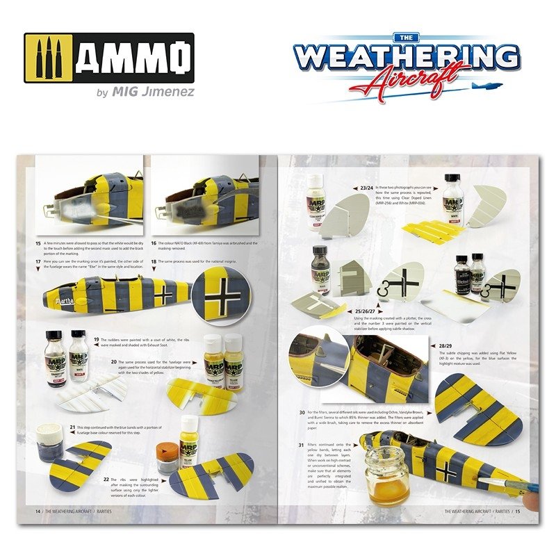AMMO of Mig Jimenez 5216 The Weathering Aircraft Issue 16. RARITIES (English) – Bild 5