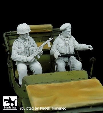 Black Dog F35099 British paratroopers set 1/35 – image 2