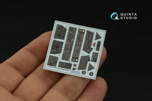 Quinta Studio QDS-48354 Mi-17 (Mi-8MT Export version) 3D-Printed &amp;amp; colored Interior on decal paper (Zvezda) (Small version) 1/48 – image 6