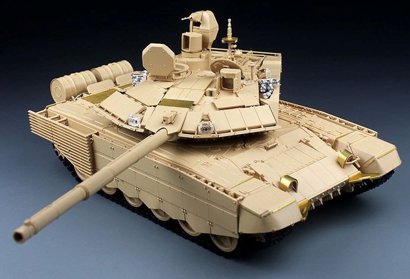 Tiger Model 4612 Russian T-90MS MBT 1/35 – Bild 3