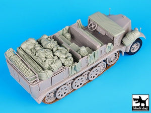 Black Dog T35072 Sd.Kfz 8 big accessories set 1/35 – image 3