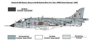 Italeri 1410 AV-8A HARRIER 1/72 – obrázek 3