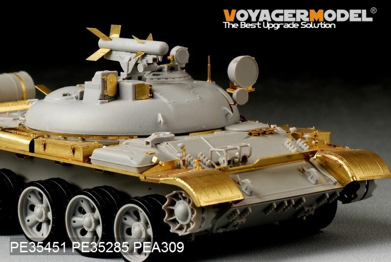 Voyager Model PE35451 Russian IT-1 Missile tank Basic for TRUMPETER 05541 1/35 – obrázek 7