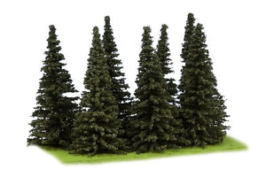 Model Scene SM070 Spruce 65-80 mm (7pcs)