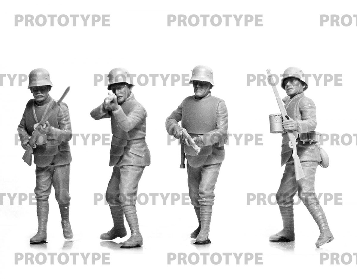 ICM 35722 WWI German Infantry in armor 1/35 – image 2