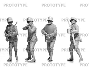 ICM 35722 WWI German Infantry in armor 1/35 – image 2