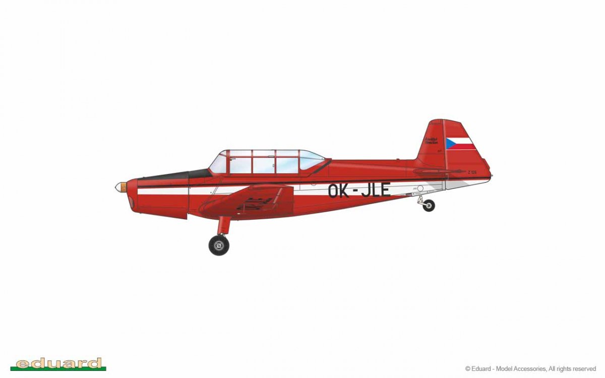 Eduard 82181 Z-126 Trainer 1/48 – image 16