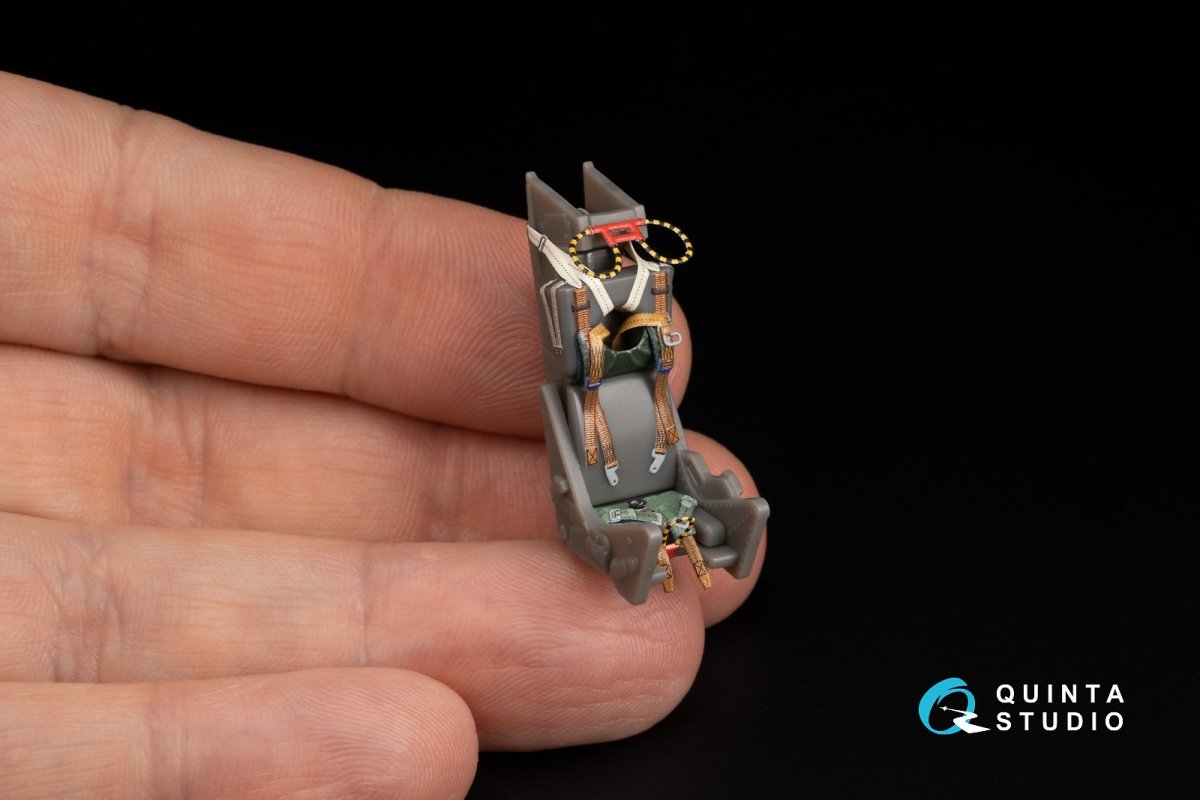 Quinta Studio QR48036 MB Mk 6 ejection seat for Buccaneer (Airfix), 2 pcs 1/48 – image 4