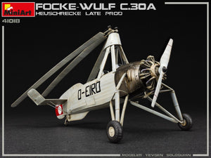 MiniArt 41018 FOCKE-WULF FW C.30A HEUSCHRECKE. LATE PROD 1/35 – obrázek 5