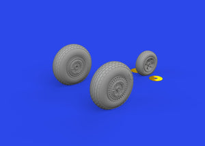 Eduard 6481011 B-26B wheels ICM 1/48 – image 4