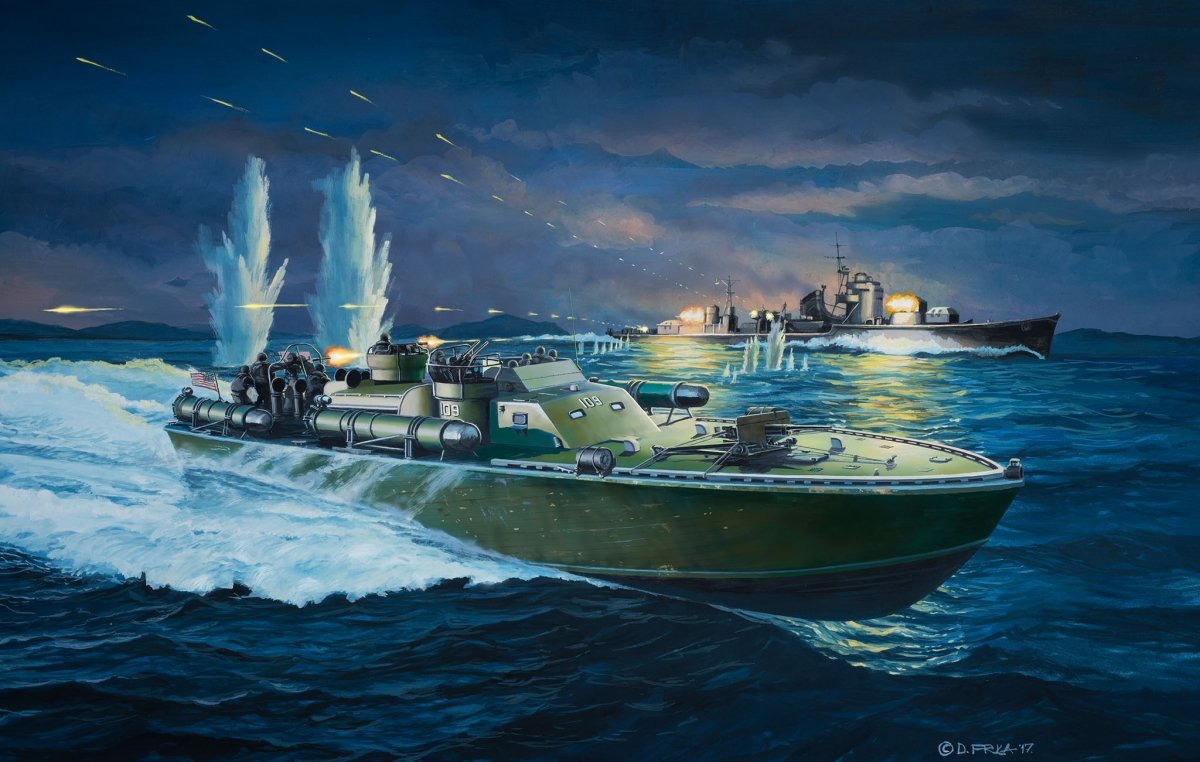 Revell 65147 Patrol Torpedo Boat PT-109 - Model Set 1/72 – image 8