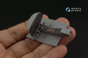 Quinta Studio QDS-48237 B-26K 3D-Printed &amp;amp; colored Interior on decal paper (ICM) (Small version) 1/48 – obrázek 5