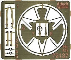 Arma Hobby 70008 PZL P.7a Junior Set 1/72 – immagine 3