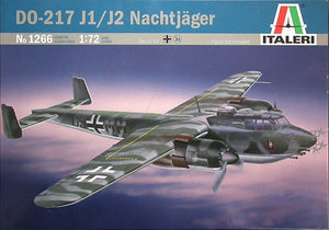 Italeri 1266 Dornier DO217 J1-J2 NACHTJAGER 1/72 – immagine 2