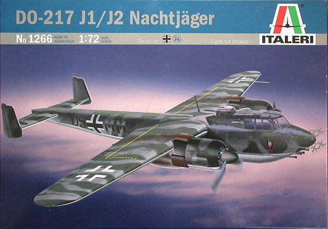 Italeri 1266 Dornier DO217 J1-J2 NACHTJAGER 1/72 – immagine 2