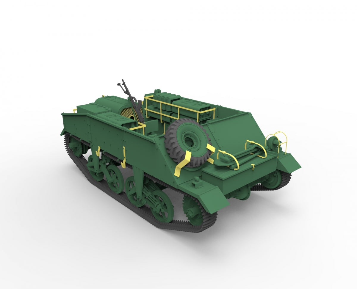 Bronco CB35189 British Loyd Carrier with 6 Pounder Anti-Tank Gun 1/35 – obrázek 5
