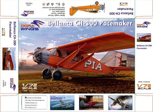 Dora Wings 72022 Bellanca CH-300 Pacemaker 1/72 – image 2