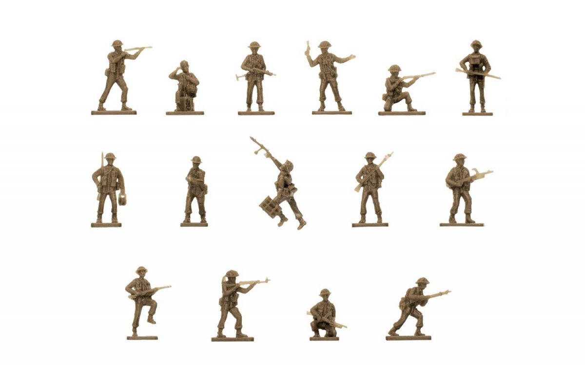Airfix 00763V WWII British Infantry 1/76 – image 3
