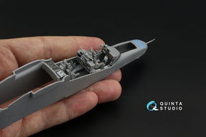 Quinta Studio QD48252 OV-10D Bronco 3D-Printed &amp;amp; colored Interior on decal paper (ICM) 1/48 – Bild 4