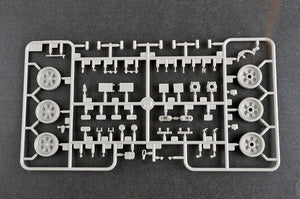 Trumpeter 09610 Russian T-72B3 with 4S24 Soft Case ERA &amp;amp; Grating Armor 1/35 – image 21