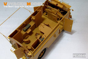 Voyager Model PE35649 WWII British AEC 4x4 Armored Command Vehicle&amp;quot;Dorchester&amp;quot; For AFV 35227 1/35 – immagine 3