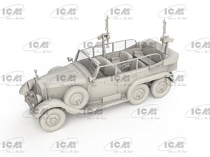 ICM 72473 Type G4 Partisanenwagen with MG 34 1/72 – Bild 3