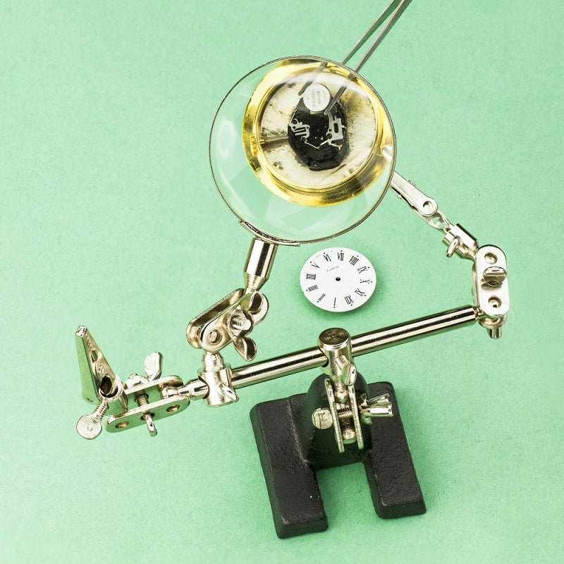 Modelcraft PCL2228 Helping Hands &amp;amp; Glass Magnifier – image 4