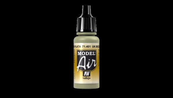 Vallejo 71401 UK BSC 28 Silver Gray 17ml – Bild 2
