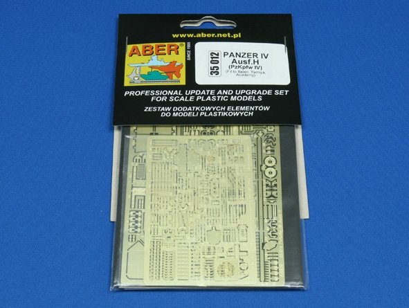 Aber 35012 PzKpfw IV Ausf.H (TAM,ITA) 1/35 – image 3