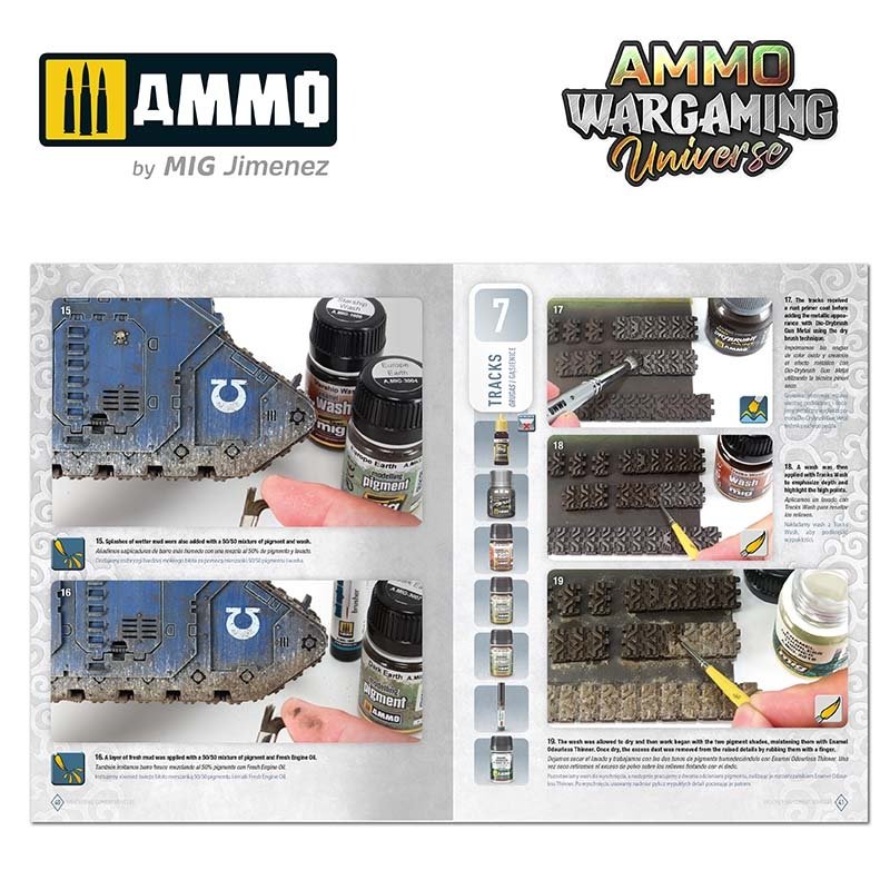 AMMO of Mig Jimenez 7925 AMMO WARGAMING UNIVERSE 06 - Combat Vehicles – obrázek 4