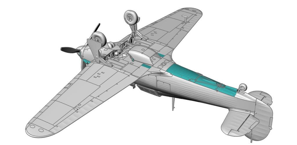Arma Hobby 70061 Sea Hurricane Mk Ib 1/72 – Bild 18