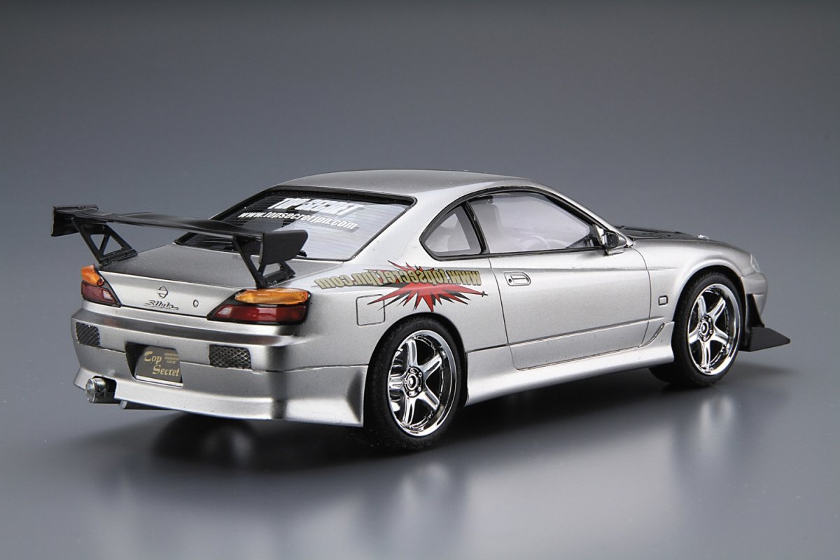 Aoshima 05355 Topsecret S15 Silva &amp;#39;99 Nissan 1/24 – Bild 2