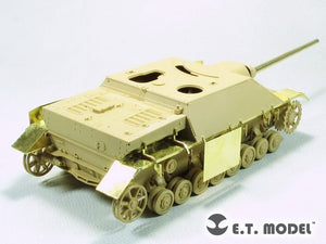 ET Model E35-292 WWII German Jagdpanzer IV L/70(V) For TAMIYA 35340 Schurzen – obrázek 3