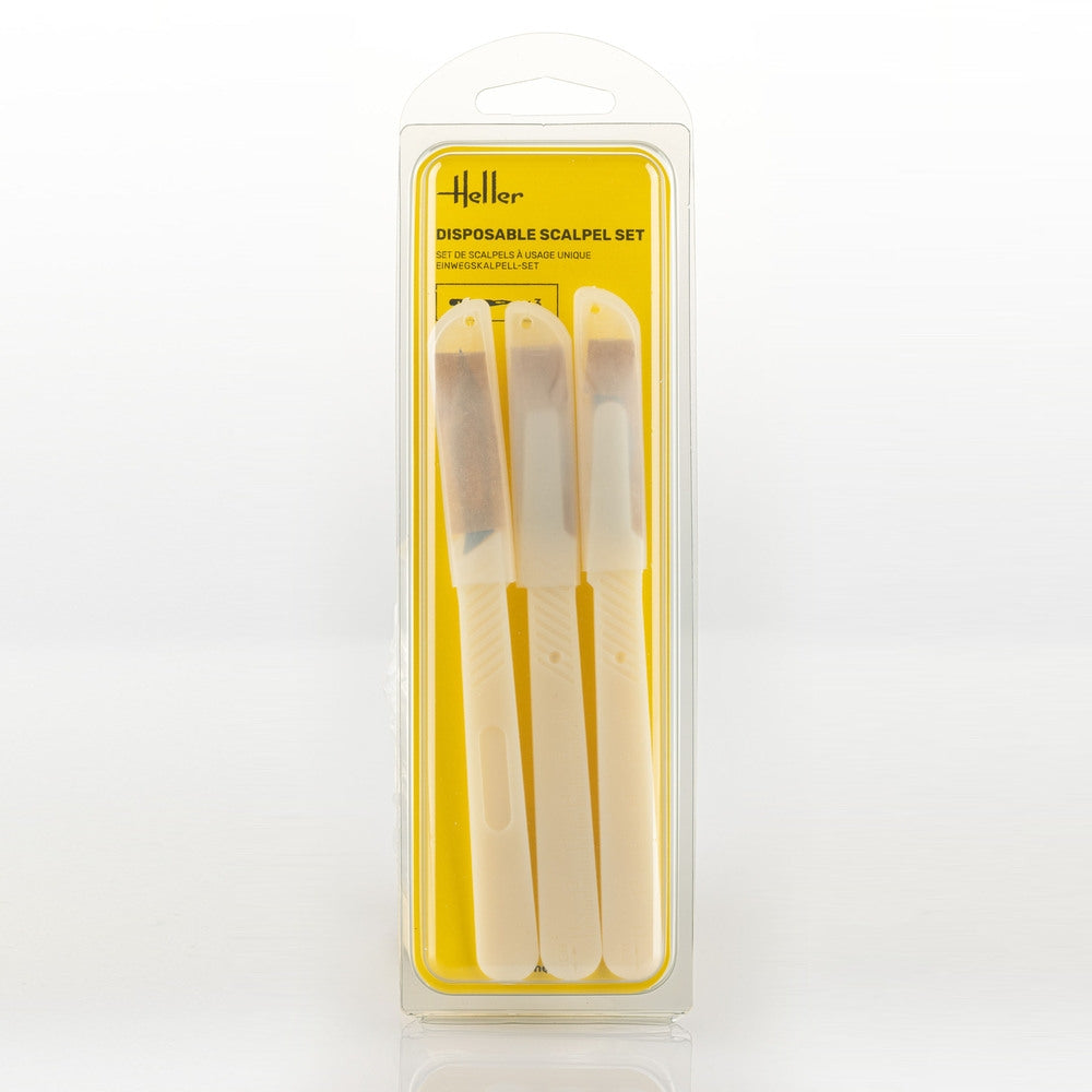 Heller 99006 Disposable scalpel set (3 pieces) – image 2